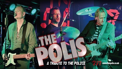 The Polis: The UK's Most Authentic Tribute to The Police, Live at The Fulford Arms show poster