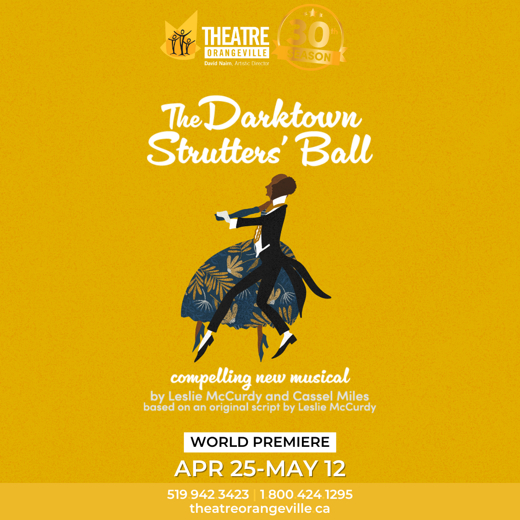 The Darktown Strutters' Ball show poster
