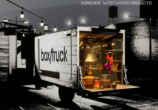 box/truck by Adrienne Westwood Projects