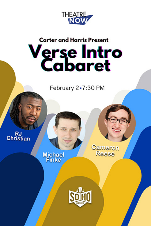 Verse Intro Cabaret in Off-Off-Broadway