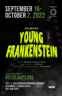 Mel Brooks' Young Frankenstein in Orlando