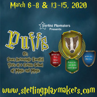 Puffs, Or: Seven Increasingly Eventful Years at a Certain School of Magic and Magic show poster