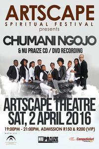 Chumani Ngojo Live DVD Recording show poster