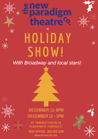 New Paradigm Theatre's Holiday Show show poster