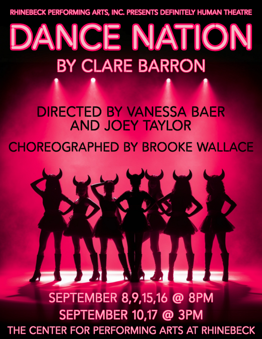 DANCE NATION show poster
