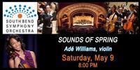 South Bend Symphony Orchestra Masterworks IV - Sounds of Spring show poster