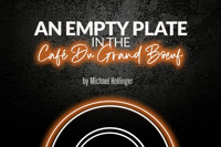 An Empty Plate in the Café du Grand Boeuf