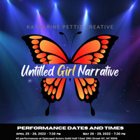 UNTITLED GIRL NARRATIVE show poster