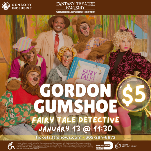 Gordon Gumshoe, A Fairytale Detective