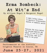 Erma Bombeck: At Wit's End show poster