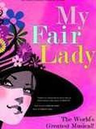 MY FAIR LADY show poster