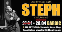An Evening with Steph & Friends show poster