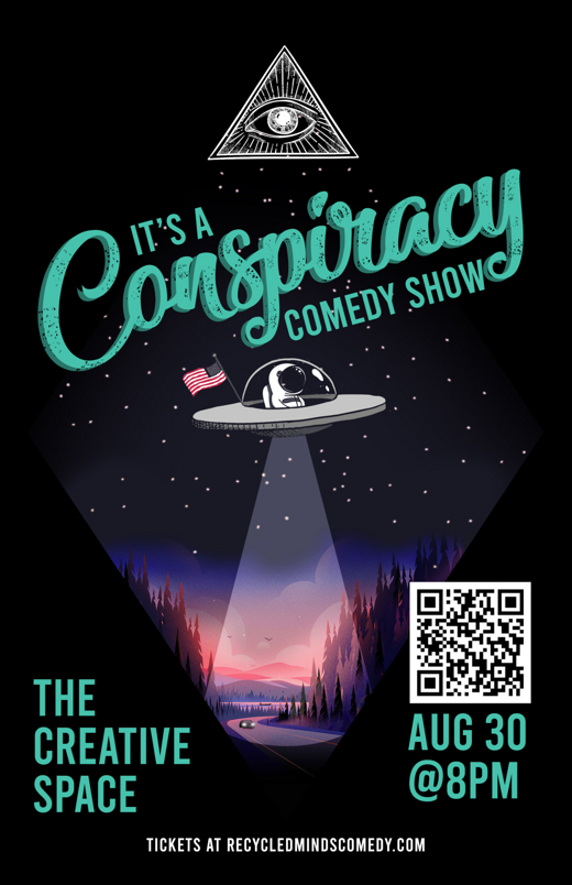 It's A Conspiracy! Comedy Show