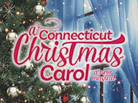 A Connecticut Christmas Carol show poster