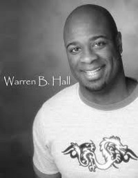 Warren B Hall show poster