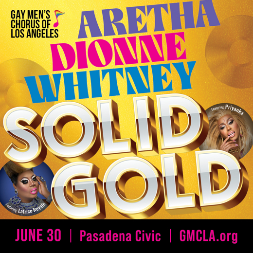 SOLID GOLD: Aretha, Dionne, & Whitney in Los Angeles