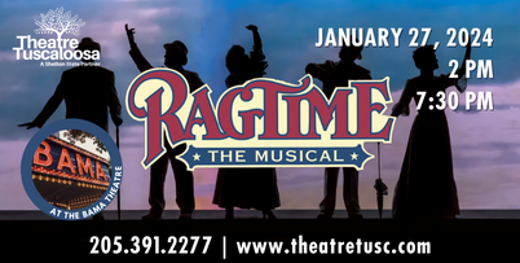 Ragtime The Musical show poster