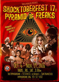 Shocktoberfest 17: Pyramid of Freaks