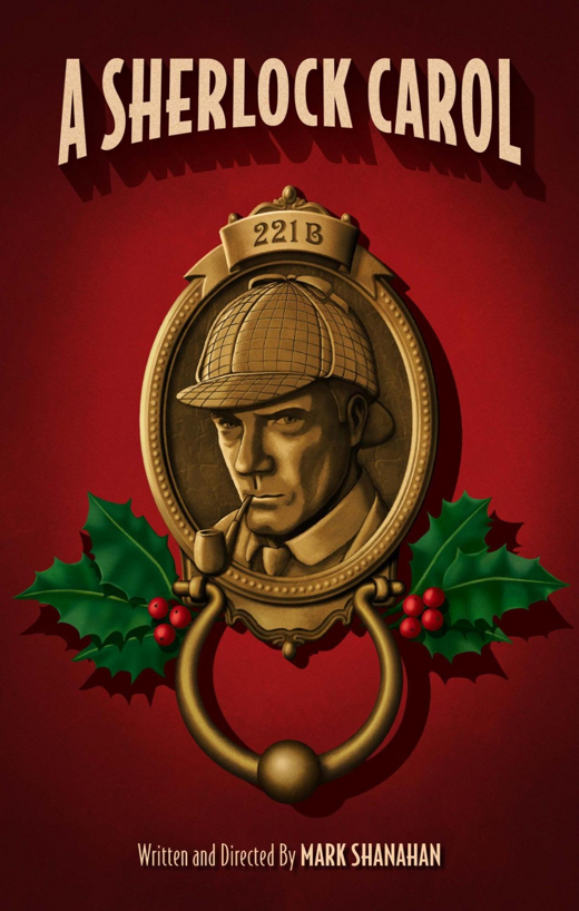 A Sherlock Carol show poster