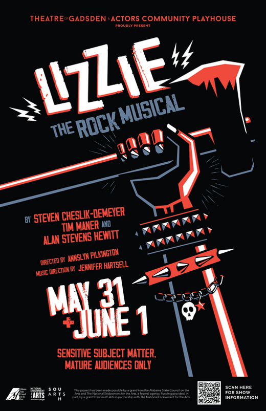Lizzie: The Rock Musical in Birmingham