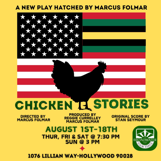 Chicken Stories show poster