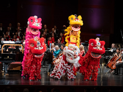 2025 Lunar New Year Celebration with Xian Zhang in Broadway