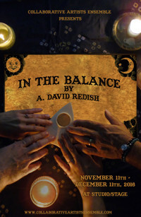 In the Balance show poster