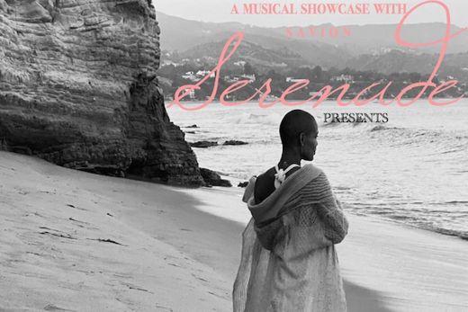 A Serenade of Love Letters returns for an exhilarating musical evening starring Savion show poster