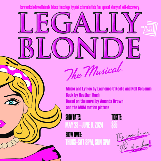 Legally Blonde in Broadway