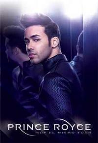 Prince Royce, rotating am the same show poster