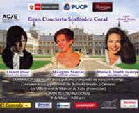 Concierto Sinfonico Coral show poster