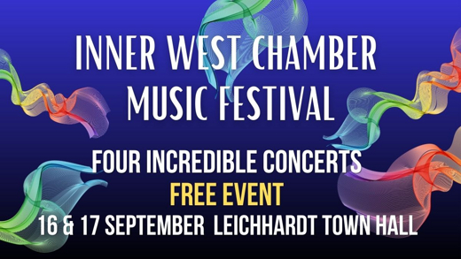 Inner West Chamber Music Festival - 4 FREE Concerts
