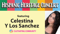 Tibbits Entertainment Series presents Celestina Y Los Sanchez Concert