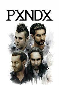 PXNDX, Tour cold blood show poster