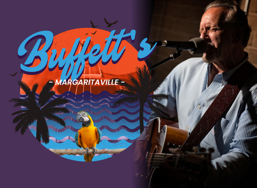 BUFFET'S MARGARITAVILLE show poster