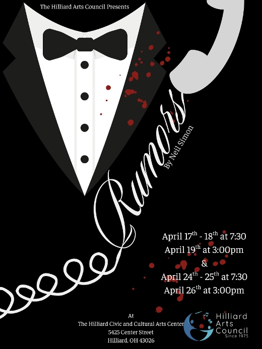 Rumors show poster