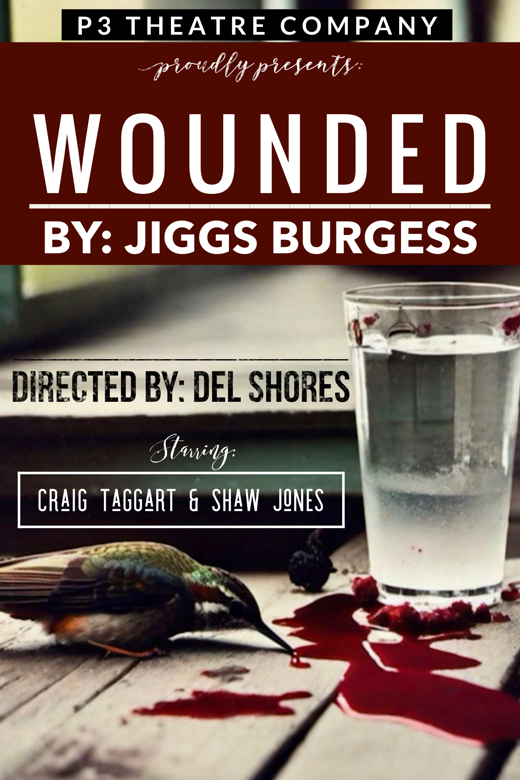 Wounded show poster