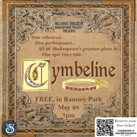 Cymbeline show poster