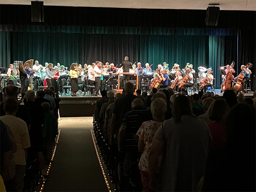 New Jersey Symphony at Sayreville War Memorial High School