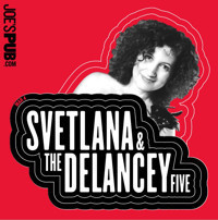 SWING FOR SPRING: Svetlana & The Delancey Five at Joe's Pub show poster