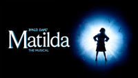 Matilda The Musical show poster