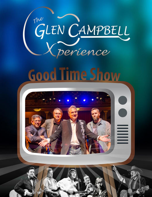 THE GLEN CAMPBELL EXPERIENCE starring Jimmy Mazz & His Band – Sat Nov 16, 2pm in New Hampshire