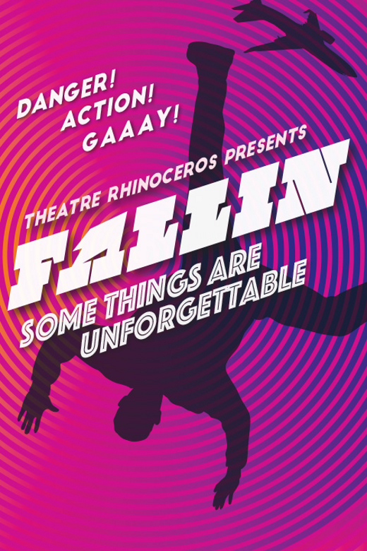 Fallin show poster