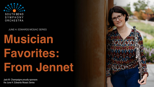 Musician Favorites: From Jennet