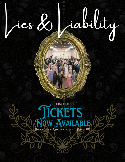 Lies & Liability : A Regency LARP experience in Chicago