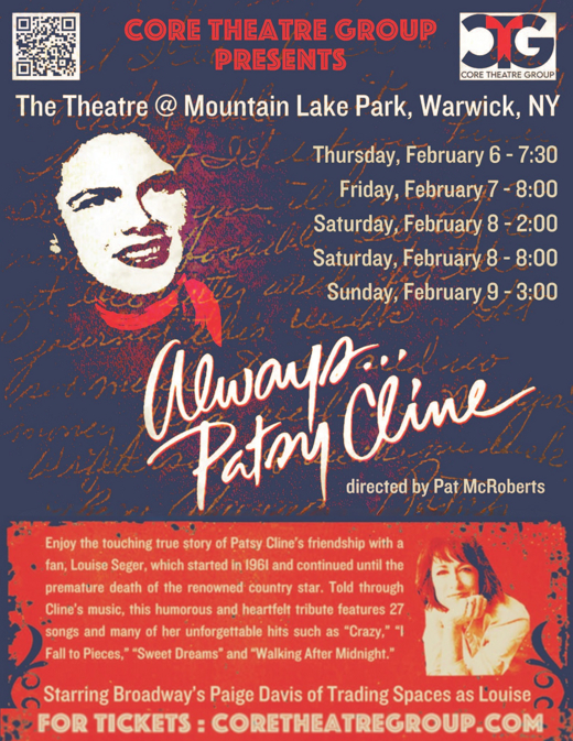 Always...Patsy Cline in Rockland / Westchester