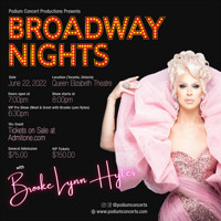 Broadway Nights with Brooke Lynn Hytes show poster