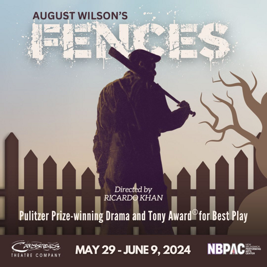August Wilson's Fences show poster