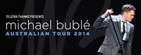 Michael Buble show poster