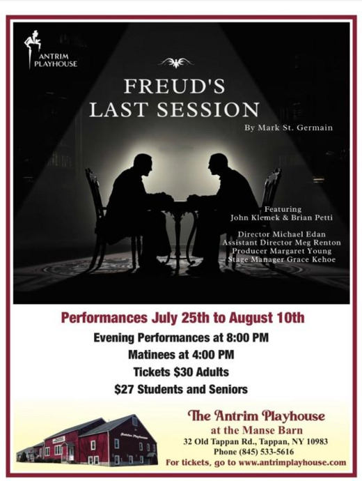 Freud's Last Session by Mark St. Germain